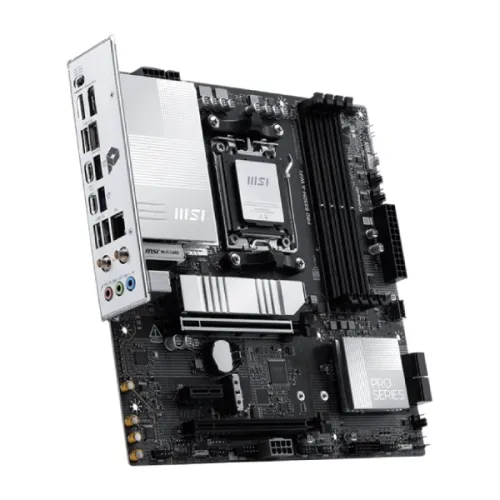 MSI PRO B850M-A WIFI AM5 mATX Motherboard - Image 3