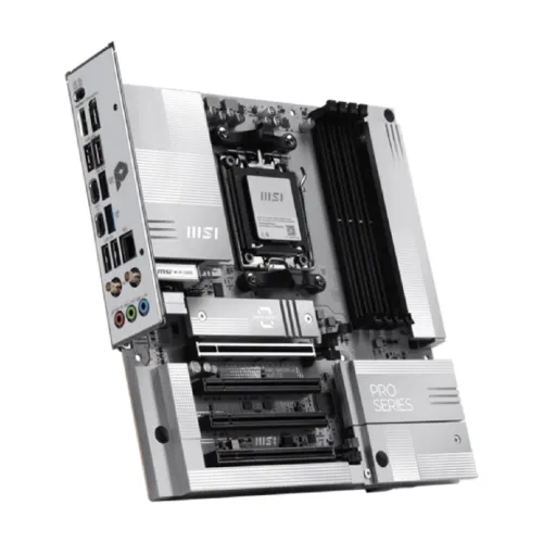 MSI PRO B850M-A WIFI PZ AM5 mATX Motherboard - Image 2