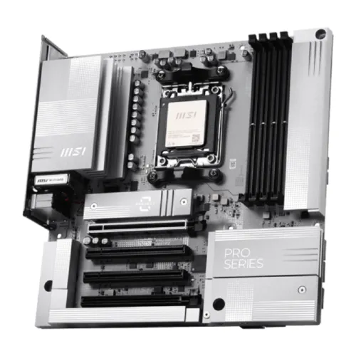 MSI PRO B850M-A WIFI PZ AM5 mATX Motherboard - Image 3