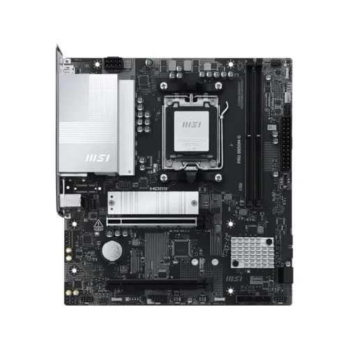MSI PRO B850M-G AM5 mATX Motherboard - Image 2