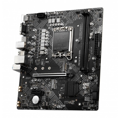 MSI PRO H610M-G DDR5 mATX Motherboard - Image 3