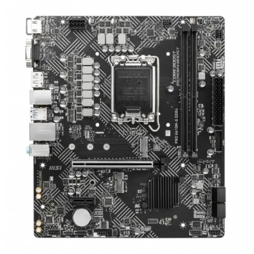 MSI PRO H610M-G DDR5 mATX Motherboard - Image 2