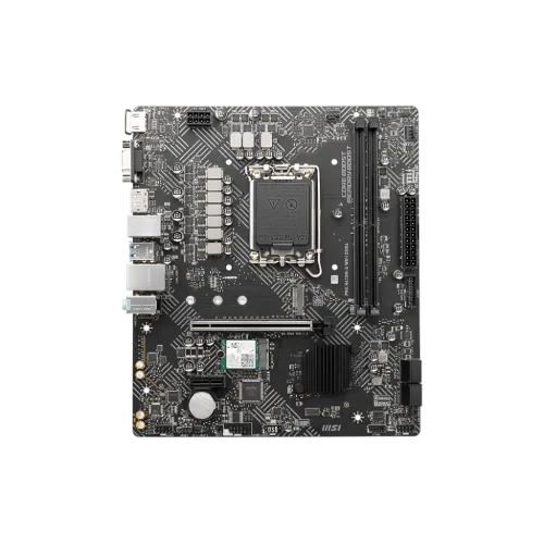 MSI PRO H610M-G WIFI DDR4 m-ATX Motherboard - Image 2
