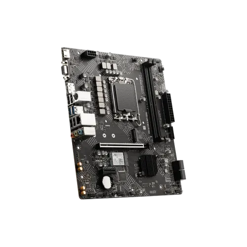 MSI PRO H610M-G WIFI DDR4 m-ATX Motherboard - Image 3