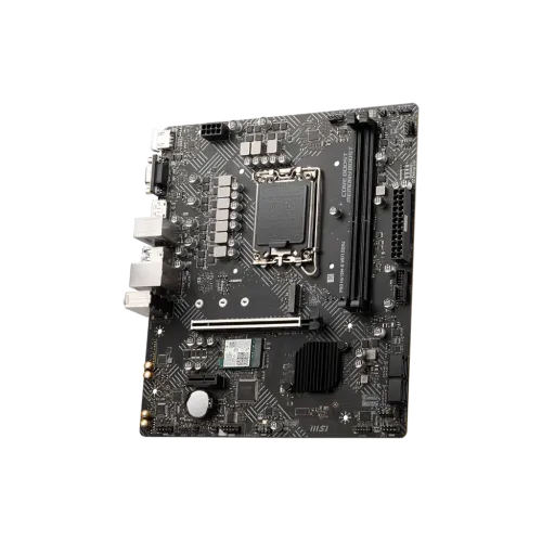 MSI PRO H610M-G WIFI DDR4 m-ATX Motherboard - Image 4