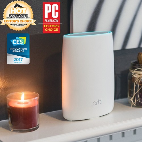 Netgear Whole Home AC3000 Mbps Tri-band WiFi System RBK50 - Image 3