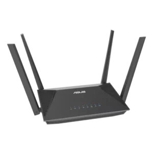 Alternative view of ASUS RT-AX52 AX1800 Dual Band WiFi Router