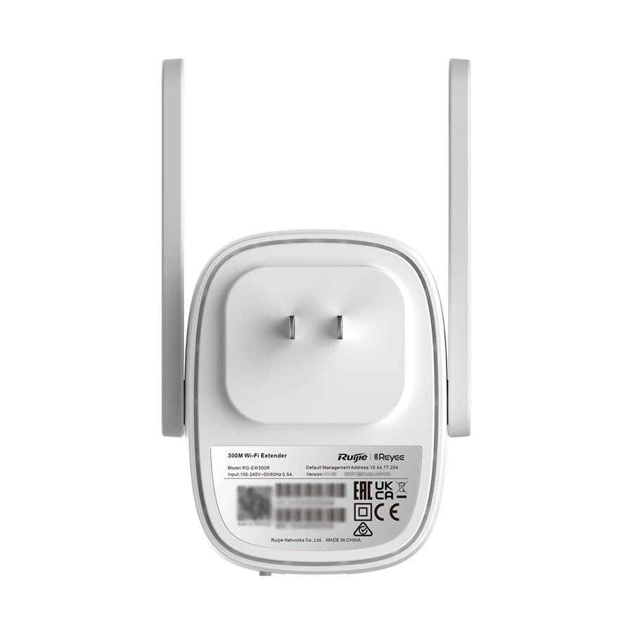 Ruijie RG-EW300R 300Mbps Ethernet Wi-Fi Range Extender - Image 4