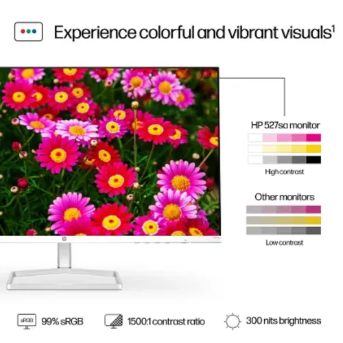 HP Series 5 527sa 27" 100Hz FHD IPS Monitor - Image 6