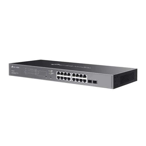 TP-Link SG2218P Omada 18-Port Gigabit Smart Switch with 16-Port PoE+ - Image 2