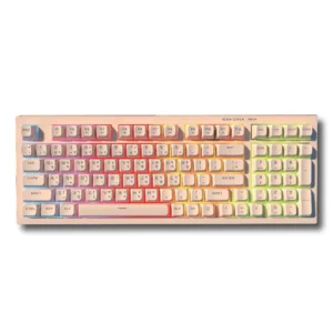 PC Power Silent-98 Sunset Gaming Wired Keyboard