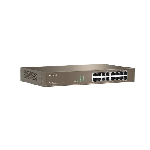 Tenda TEG1016M 16 Port Gigabit Ethernet Metal Body Switch - Image 2