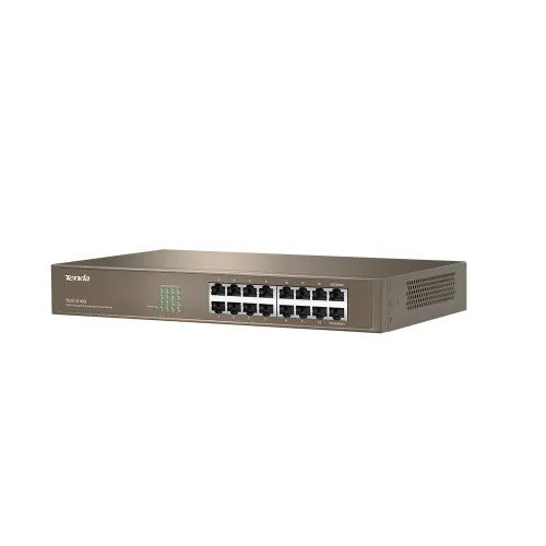 Tenda TEG1016M 16 Port Gigabit Ethernet Metal Body Switch - Image 3