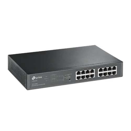 TP-Link TL-SG1016PE 16-Port Gigabit Easy Smart PoE Switch with 8-Port PoE+ - Image 2