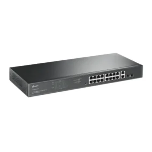 Alternative view of TP-Link TL-SG1218MPE 18-Port Gigabit Easy Smart Switch with 16-Port PoE+