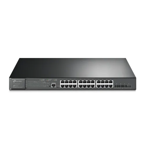 TP-Link TL-SG3428XMP JetStream 24-Port L2+ Managed Gigabit PoE Switch - Image 2