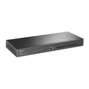 Alternative view of TP-Link TL-SX3008F JetStream 8-Port 10GE SFP+ L2+ Managed Switch