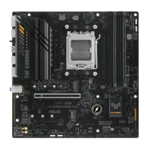Alternative view of ASUS TUF GAMING A620M-PLUS AMD AM5 Micro-ATX Motherboard
