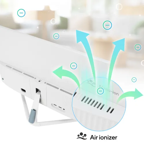 Asus VU249HFI-W 24" 100Hz IPS FHD Eye Care Monitor With Air Ionizer - Image 6